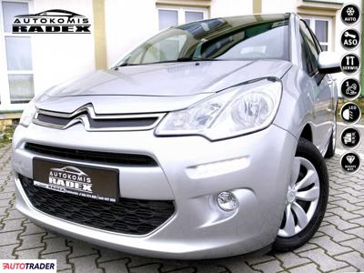 Citroen C3 1.6 diesel 99 KM 2016r. (Świebodzin)