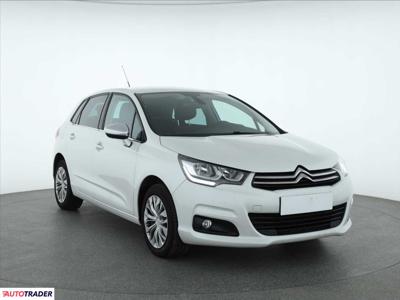 Citroen C4 1.2 108 KM 2016r. (Piaseczno)