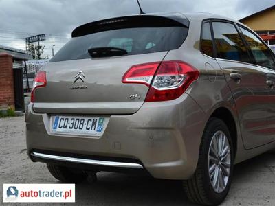 Citroen C4 1.6 diesel 114 KM 2012r. (Nidzica)