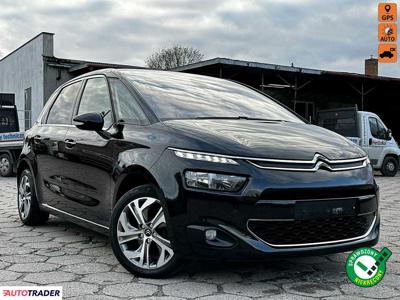 Citroen C4 Picasso 1.6 diesel 116 KM 2013r. (Kutno)