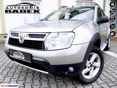 Dacia Duster 1.6 benzyna 105 KM 2011r. (Świebodzin)