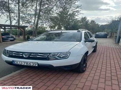 Dacia Duster 1.6 benzyna 114 KM 2016r. (lubin)