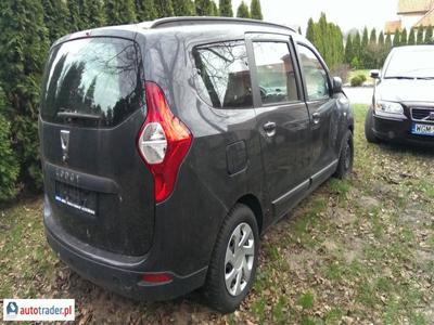 Dacia Lodgy 1.5 107 KM 2012r. (Międzyborów)