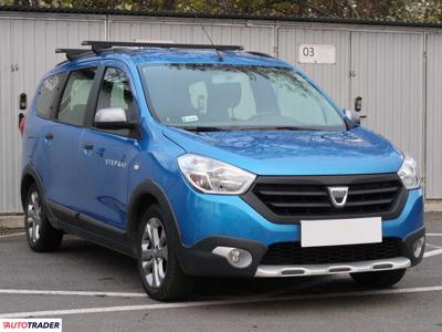 Dacia Lodgy 1.5 107 KM 2016r. (Piaseczno)