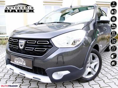 Dacia Lodgy 1.5 diesel 110 KM 2018r. (Świebodzin)