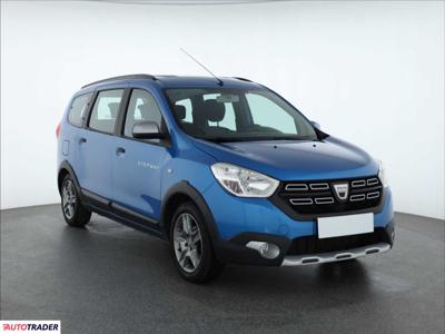 Dacia Lodgy 1.6 100 KM 2018r. (Piaseczno)