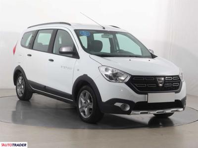 Dacia Lodgy 1.6 100 KM 2018r. (Piaseczno)