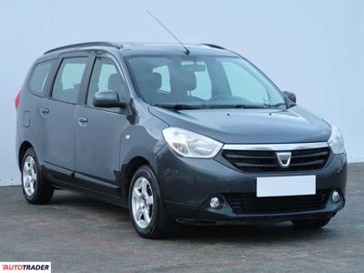 Dacia Lodgy 1.6 81 KM 2013r. (Piaseczno)