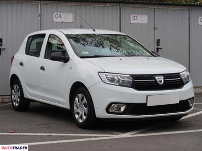 Dacia Sandero 1.1 72 KM 2017r. (Piaseczno)