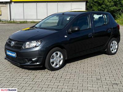 Dacia Sandero 1.2 benzyna 73 KM 2016r. (Sanok)