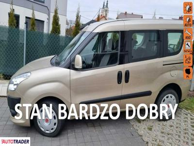 Fiat Doblo 1.6 diesel 105 KM 2014r. (Skawina)