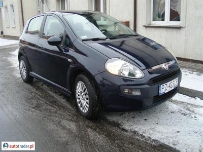 Fiat Punto 1.2 diesel 85 KM 2011r. (okolice Poznania)