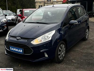 Ford B-MAX 1.0 benzyna 100 KM 2013r. (Sanok)