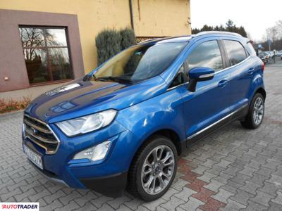 Ford EcoSport 1.0 benzyna 126 KM 2018r. (Tychy)