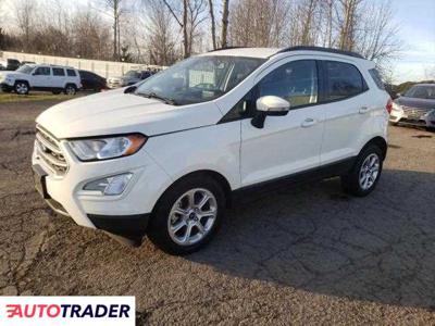 Ford EcoSport 1.0 benzyna 2020r. (PORTLAND)