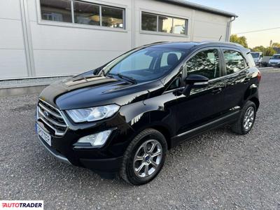 Ford EcoSport 1.5 diesel 100 KM 2018r. (Opoczno)