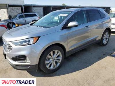 Ford Edge 2.0 benzyna 2022r. (FRESNO)