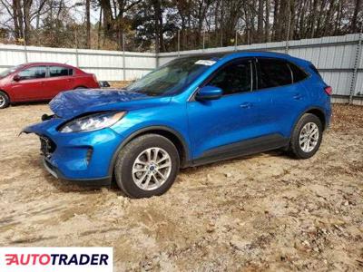 Ford Escape 1.0 benzyna 2020r. (AUSTELL)