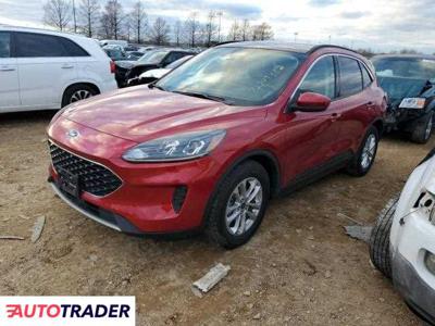 Ford Escape 1.0 benzyna 2020r. (BRIDGETON)