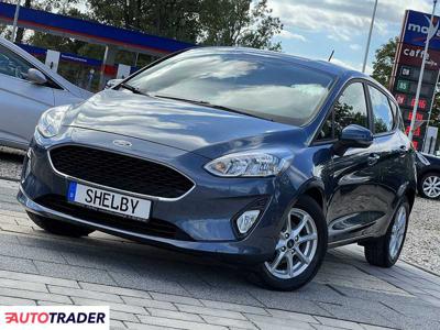 Ford Fiesta 1.0 benzyna 100 KM 2018r. (Kościerzyna)