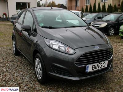 Ford Fiesta 1.2 benzyna 60 KM 2015r. (Harklowa)