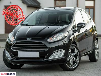 Ford Fiesta 1.2 benzyna 82 KM 2013r. (Zwoleń)