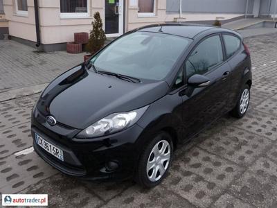 Ford Fiesta 1.4 70 KM 2012r. (Kielce)