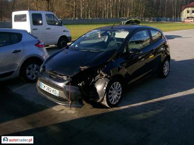 Ford Fiesta 1.4 80 KM 2012r. (Ostrow Wlkp)