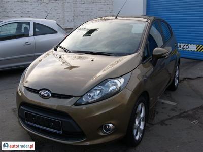 Ford Fiesta 1.4 96 KM 2012r. (Wrocław)