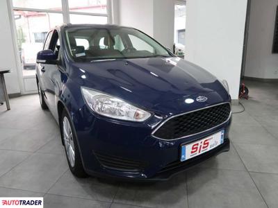 Ford Focus 1.6 diesel 95 KM 2014r. (Łódź)