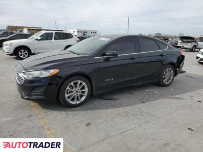 Ford Fusion 2.0 hybrydowy 2019r. (GRAND PRAIRIE)