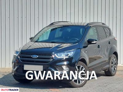 Ford Kuga 1.5 benzyna 150 KM 2018r. (Częstochowa)