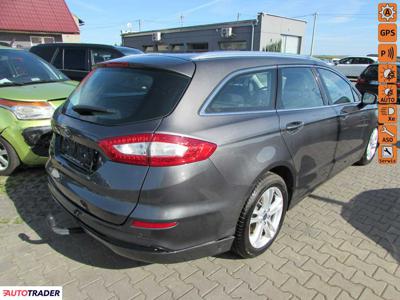 Ford Mondeo 1.5 benzyna 160 KM 2017r. (Gliwice)