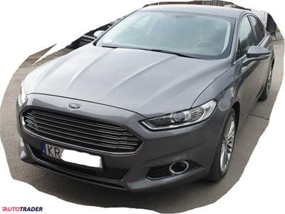 Ford Mondeo 2.0 benzyna + LPG 240 KM 2014r. (Kraków)