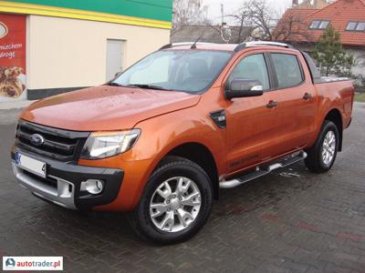 Ford Ranger 3.2 200 KM 2012r. (Małopolska)