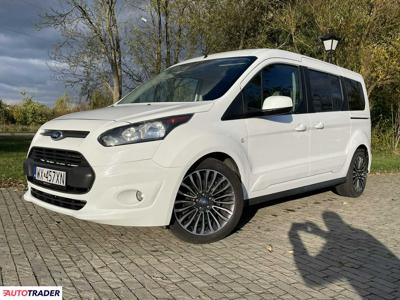 Ford Transit Connect 2.5 benzyna + LPG 170 KM 2014r.