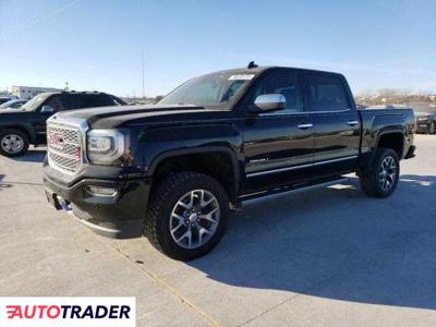 GMC Sierra 6.0 benzyna 2018r. (GRAND PRAIRIE)