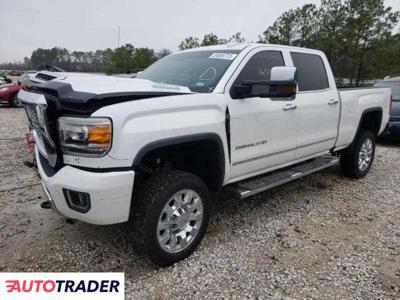 GMC Sierra 6.0 diesel 2019r. (HOUSTON)