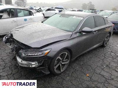 Honda Accord 1.0 benzyna 2020r. (COLTON)