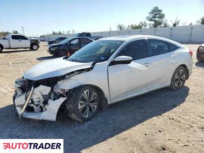 Honda Civic 1.0 benzyna 2018r. (HOUSTON)