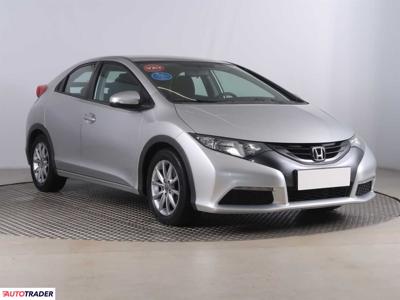 Honda Civic 1.3 97 KM 2013r. (Piaseczno)