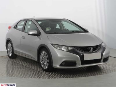 Honda Civic 1.8 139 KM 2013r. (Piaseczno)