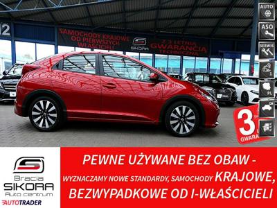 Honda Civic 1.8 benzyna 140 KM 2014r. (Mysłowice)