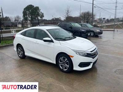 Honda Civic 2.0 benzyna 2018r. (HOUSTON)