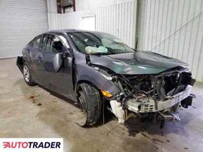 Honda Civic 2.0 benzyna 2018r. (LUFKIN)