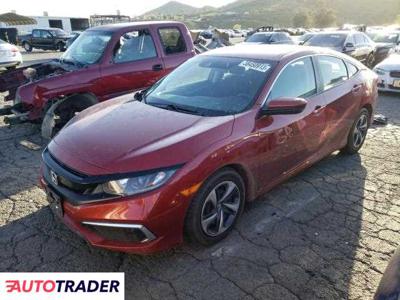 Honda Civic 2.0 benzyna 2019r. (COLTON)