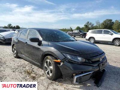 Honda Civic 2.0 benzyna 2019r. (HOUSTON)