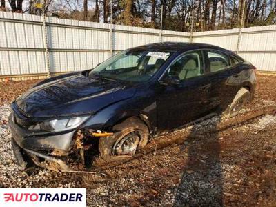 Honda Civic 2.0 benzyna 2020r. (AUSTELL)