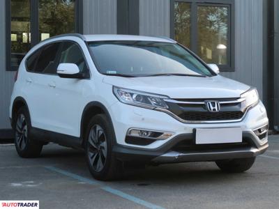 Honda CR-V 1.6 158 KM 2016r. (Piaseczno)