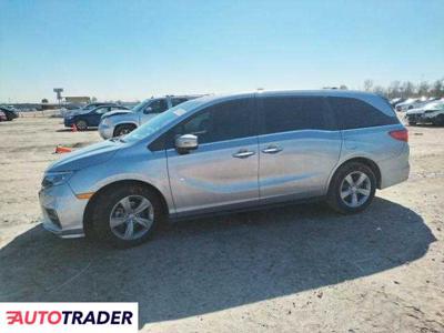 Honda Odyssey 3.0 benzyna 2019r. (HOUSTON)